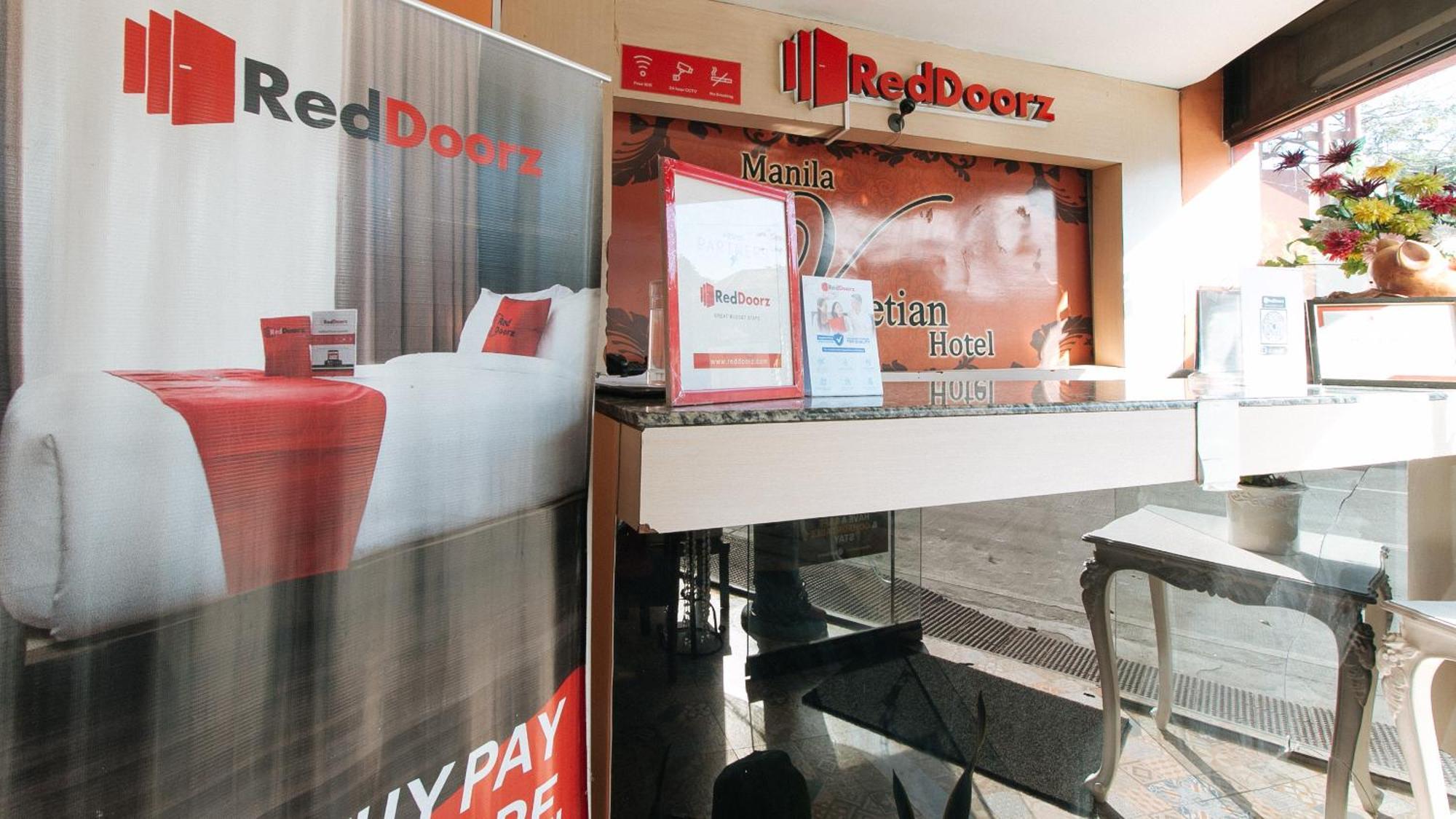 Reddoorz At Manila Venetian Hotel Εξωτερικό φωτογραφία