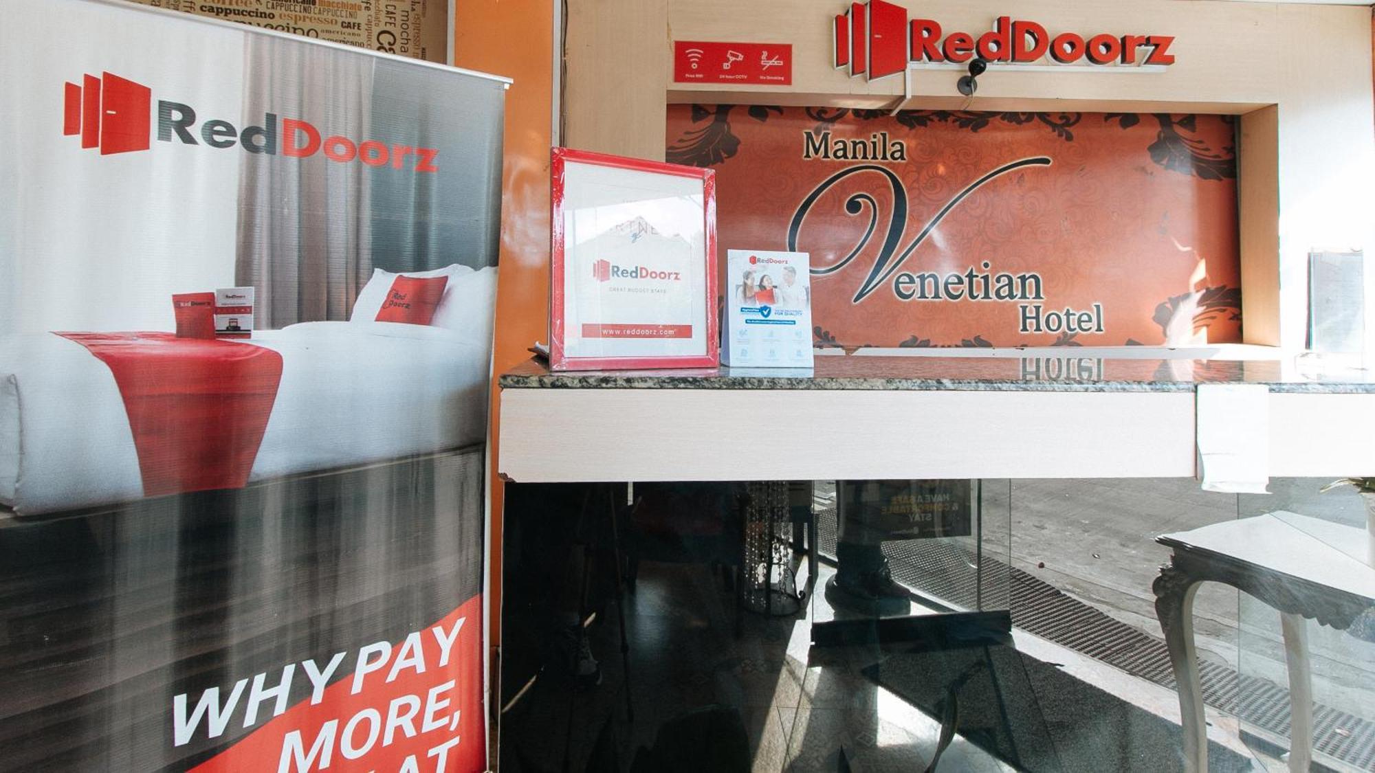 Reddoorz At Manila Venetian Hotel Εξωτερικό φωτογραφία